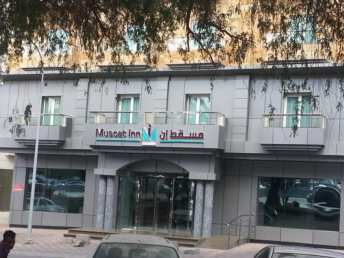Muscat Inn Hotel Exterior foto