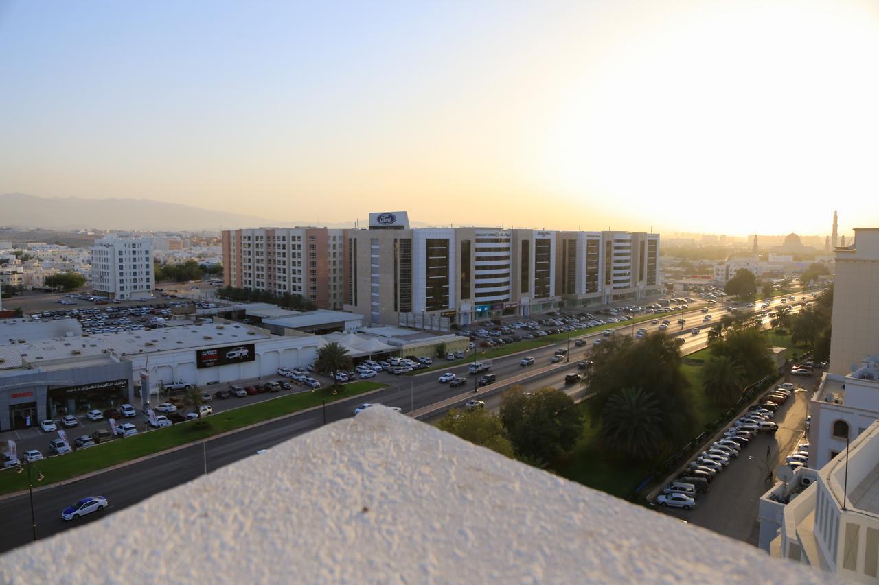 Muscat Inn Hotel Exterior foto