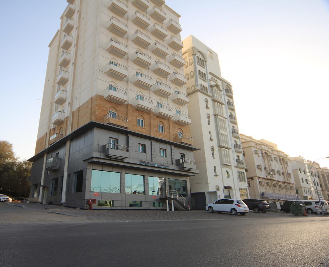 Muscat Inn Hotel Exterior foto